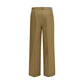 Balenciaga Beige Cotton Chino Pants