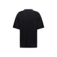 Balenciaga Black Cotton T-Shirt