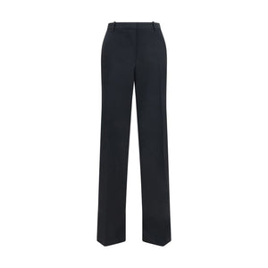 Tom Ford Black Wool Oves Aries Casual Pants