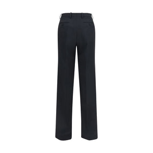 Tom Ford Black Wool Oves Aries Casual Pants