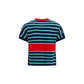Versace Multicolor Cotton T-Shirt