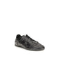 Balenciaga Black Calf Leather Bos Taurus Athletic Sneakers