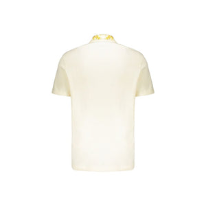 Versace Bicolor Cotton Polo Shirt