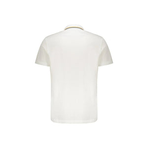 Versace White Cotton Polo Shirt