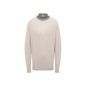 Brunello Cucinelli Beige Cashmere Sweater
