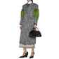 Prada Gray Wool Coat