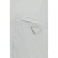 Prada White Cotton T-Shirt