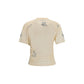 Balenciaga Beige Cotton T-Shirt