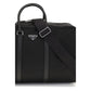 Prada Black Recycled Polyamide Luggage And Travel