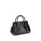 Miu Miu Black Calf Leather Bos Taurus Handbag
