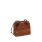 Chloé Brown Raffia Shoulder Bag
