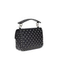 Valentino Garavani Black Lamb Ovis Aries Aries Shoulder Bag