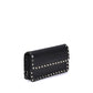 Valentino Garavani Black Calf Leather Bos Taurus Wallet
