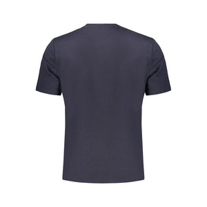 Hugo Boss Blue Cotton Men's T-Shirt