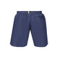 Hugo Boss Blue Polyester Men's Swimwear