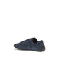 Prada Blue Calf Leather Bos Taurus Athletic Sneakers