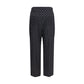 Valentino Garavani Black Silk Cropped Pants