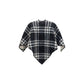 Burberry Gray Wool Oves Aries Scarf