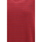 Miu Miu Bordeaux Cotton Polo Shirt