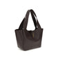 Saint Laurent Brown Calf Leather Bos Taurus Shoulder Bag