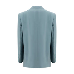 Chloé Bicolor Wool Oves Aries Blazer