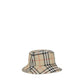 Burberry Beige Cotton Bucket Hat