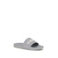 Burberry Gray Rubber Slides
