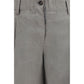 Brunello Cucinelli Bicolor Linen Bermuda Shorts