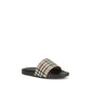 Burberry Black Rubber Slides