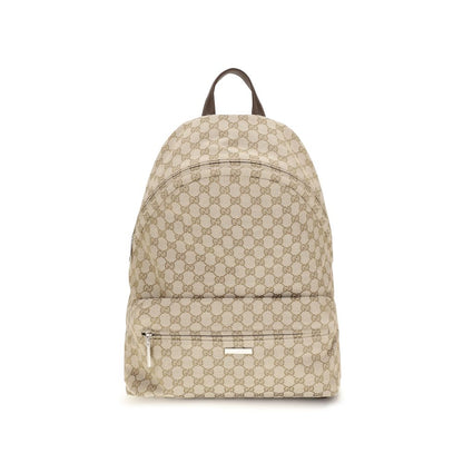 Gucci Beige Polyester Shoulder Bag