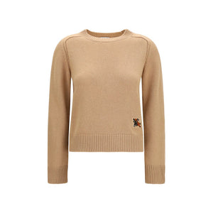 Burberry Beige Cashmere Sweater