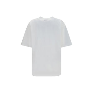 Balenciaga White Cotton T-Shirt