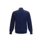 Brunello Cucinelli Blue Cotton Cardigan