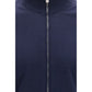 Brunello Cucinelli Blue Cotton Cardigan