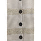 Brunello Cucinelli Beige Linen Cardigan