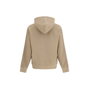 Burberry Bicolor Cotton Sweatshirt