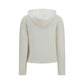 Burberry Beige Wool Oves Aries Hoodie
