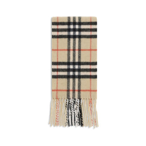 Burberry Beige Cashmere Scarf