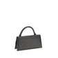 Jacquemus Black Calf Leather Bos Taurus Shoulder Bag