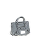 Balenciaga Blue Lamb Ovis Aries Aries Shoulder Bag