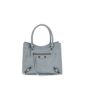 Balenciaga Blue Lamb Ovis Aries Aries Shoulder Bag