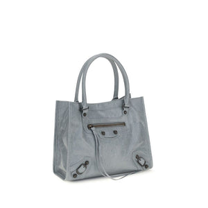 Balenciaga Blue Lamb Ovis Aries Aries Shoulder Bag