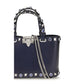 Valentino Garavani Black Calf Leather Bos Taurus Handbag
