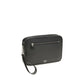 Valentino Garavani Black Calf Leather Bos Taurus Wallet