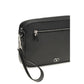 Valentino Garavani Black Calf Leather Bos Taurus Wallet