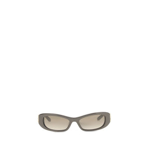 Balenciaga Brown Acetate Sunglasses