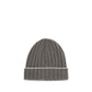Brunello Cucinelli Bicolor Cashmere Beanie