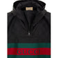 Gucci Black Polyester Trench Coat