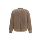 Brunello Cucinelli Beige Cashmere Bomber