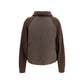 Brunello Cucinelli Brown Polyester Full-Length Jacket